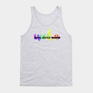 Woke social justice warrior Tank Top